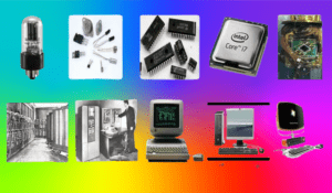 1st to 5th generation computer